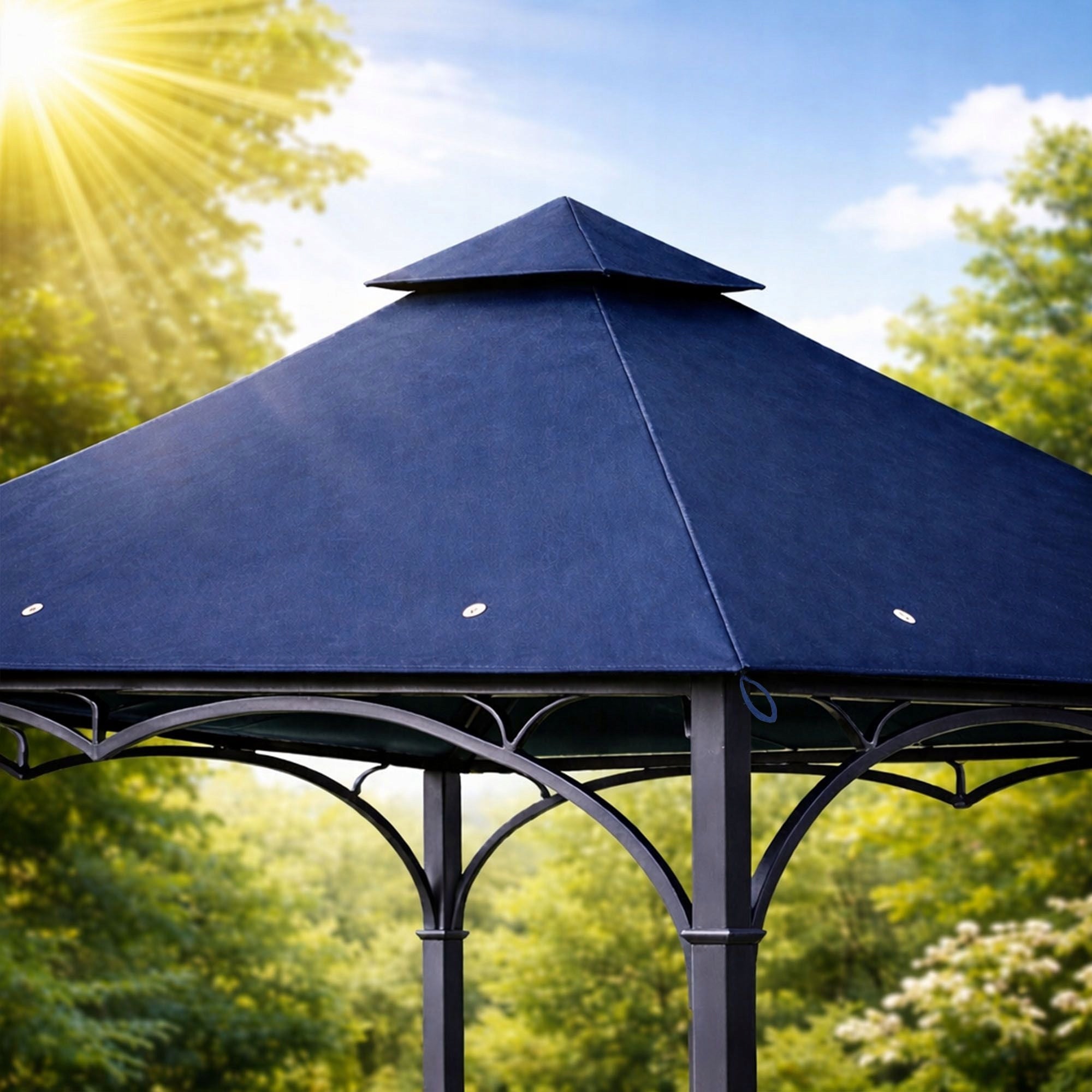 Roof Cover Garden Pavilion 3,2 x 3,2 M14 Gran Width 3.2 m
