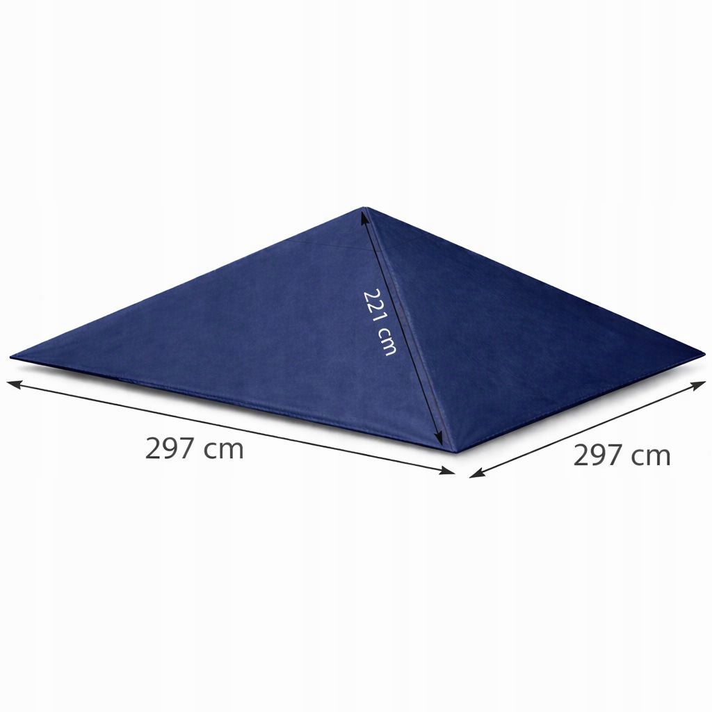 Roof Cover Garden Pavilion 3 x 3 M3 Navy Blue Manufacturer Freigarten