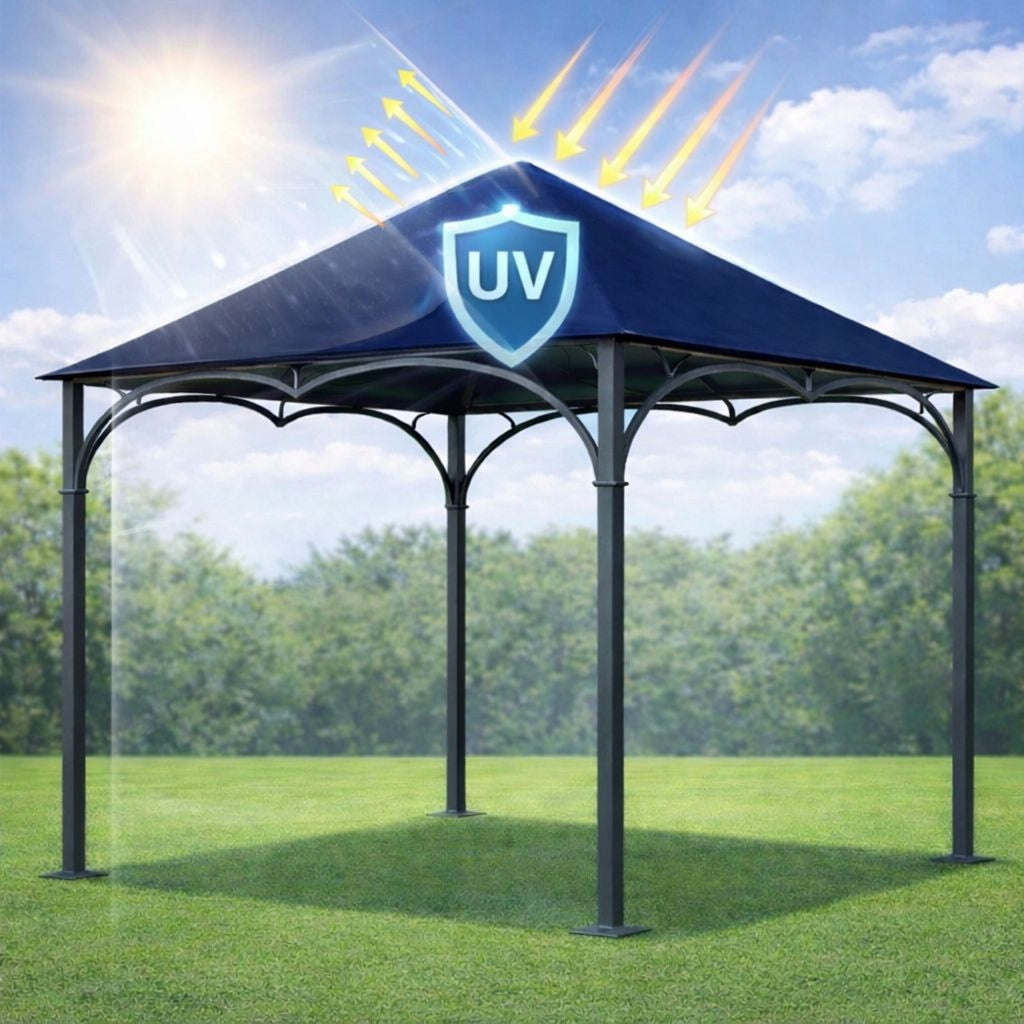 Roof Cover Garden Pavilion 3 x 3 M3 Navy Blue Type pavilion