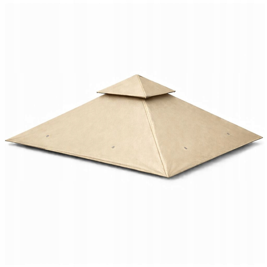 Roof Cover Pavilion Garden Tent 3x3 M6 Beige