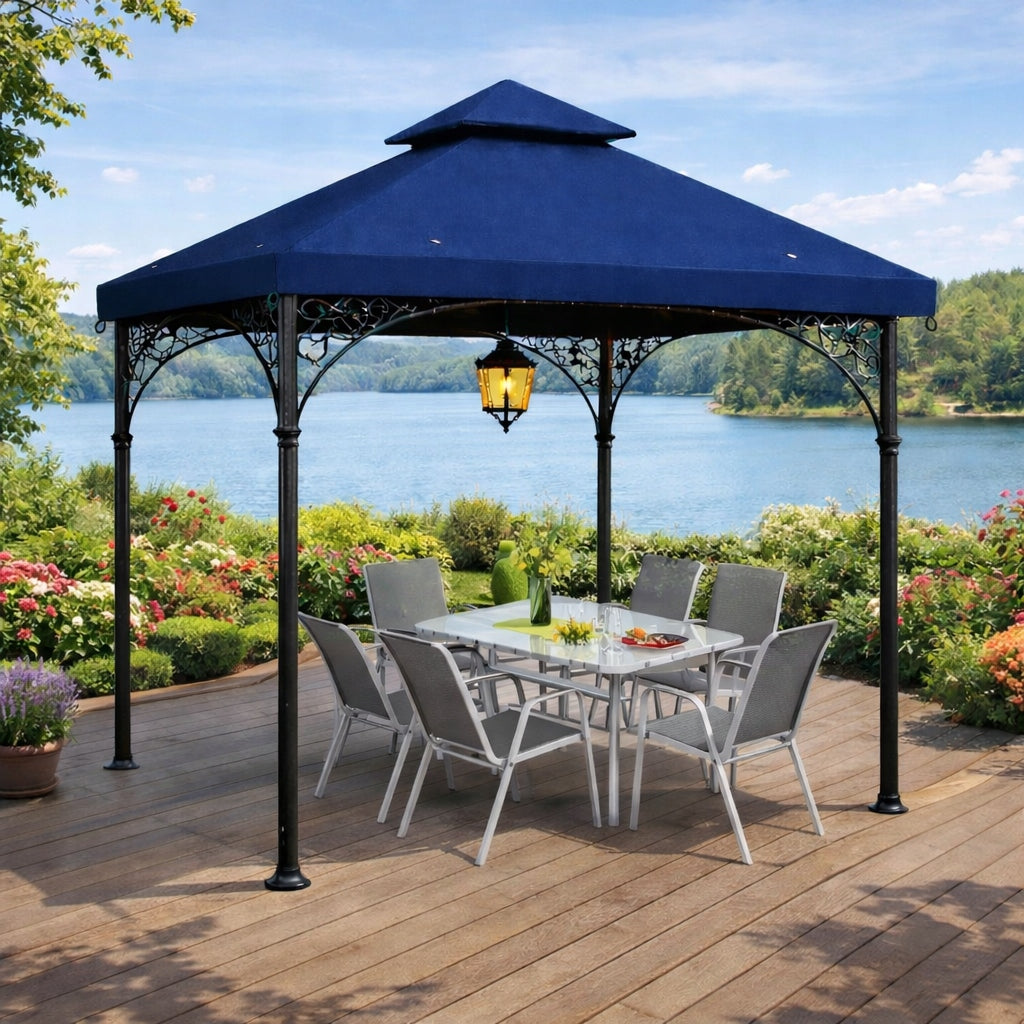 Roof Pavilion Garden Tent 3x3 PVC GRAN Manufacturer code 645760638744