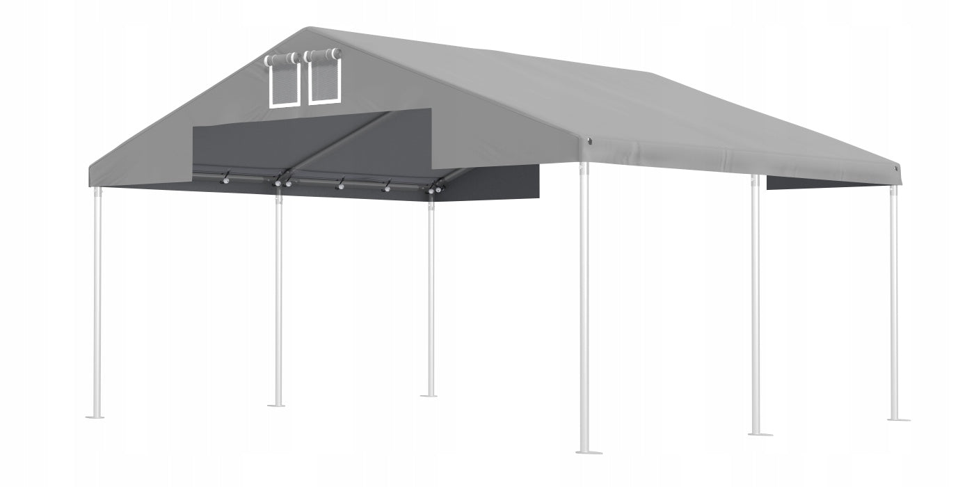 Roof for tent 3x4 DAS plating 560 g/m2 PVC Manufacturer Das Company