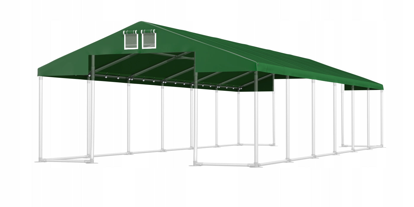 Roof for tent 6x12 DAS plating 560 g/m2 PVC Manufacturer Das Company
