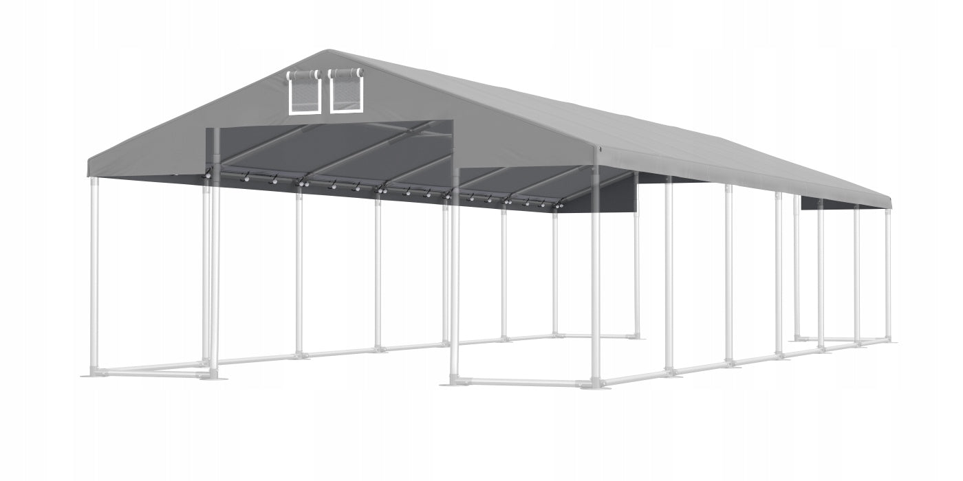 Roof for tent 6x12 DAS plating 560 g/m2 PVC Type tent