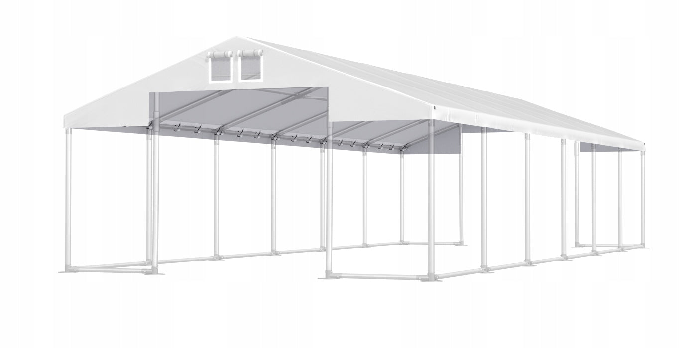 Roof for tent 6x12 DAS plating 560 g/m2 PVC