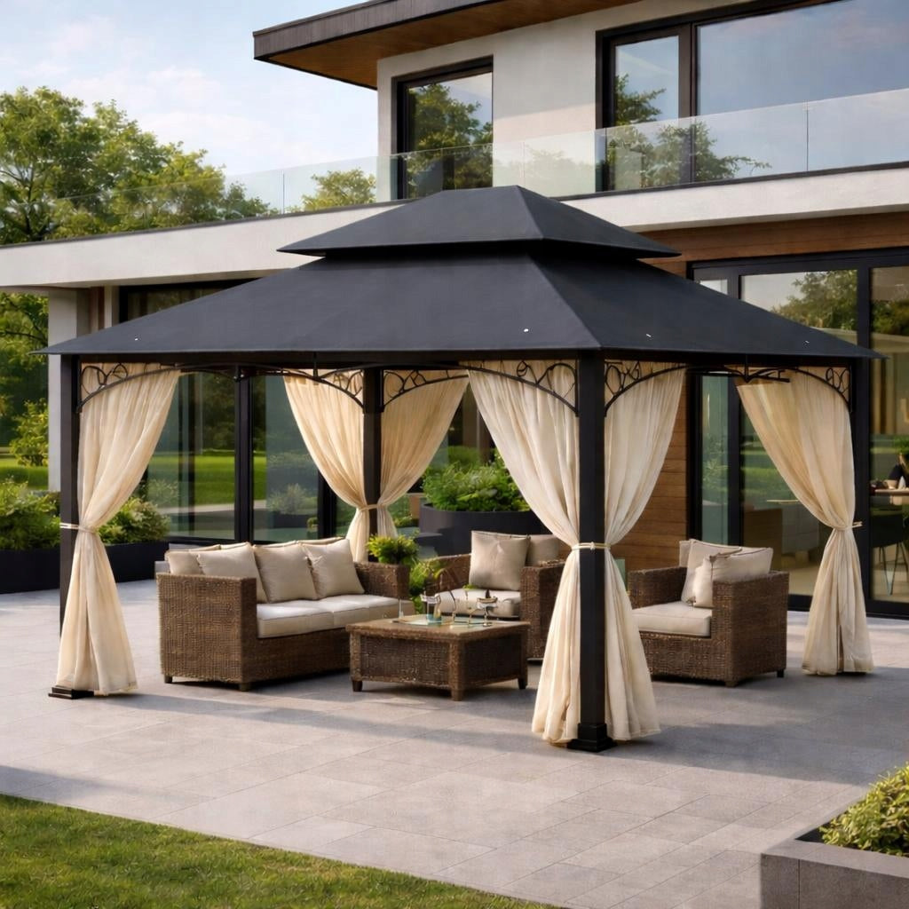 Roof plating Garden Pavilion 3x4 M7 Antra JYSK - model 3x4 Manufacturer Freigarten