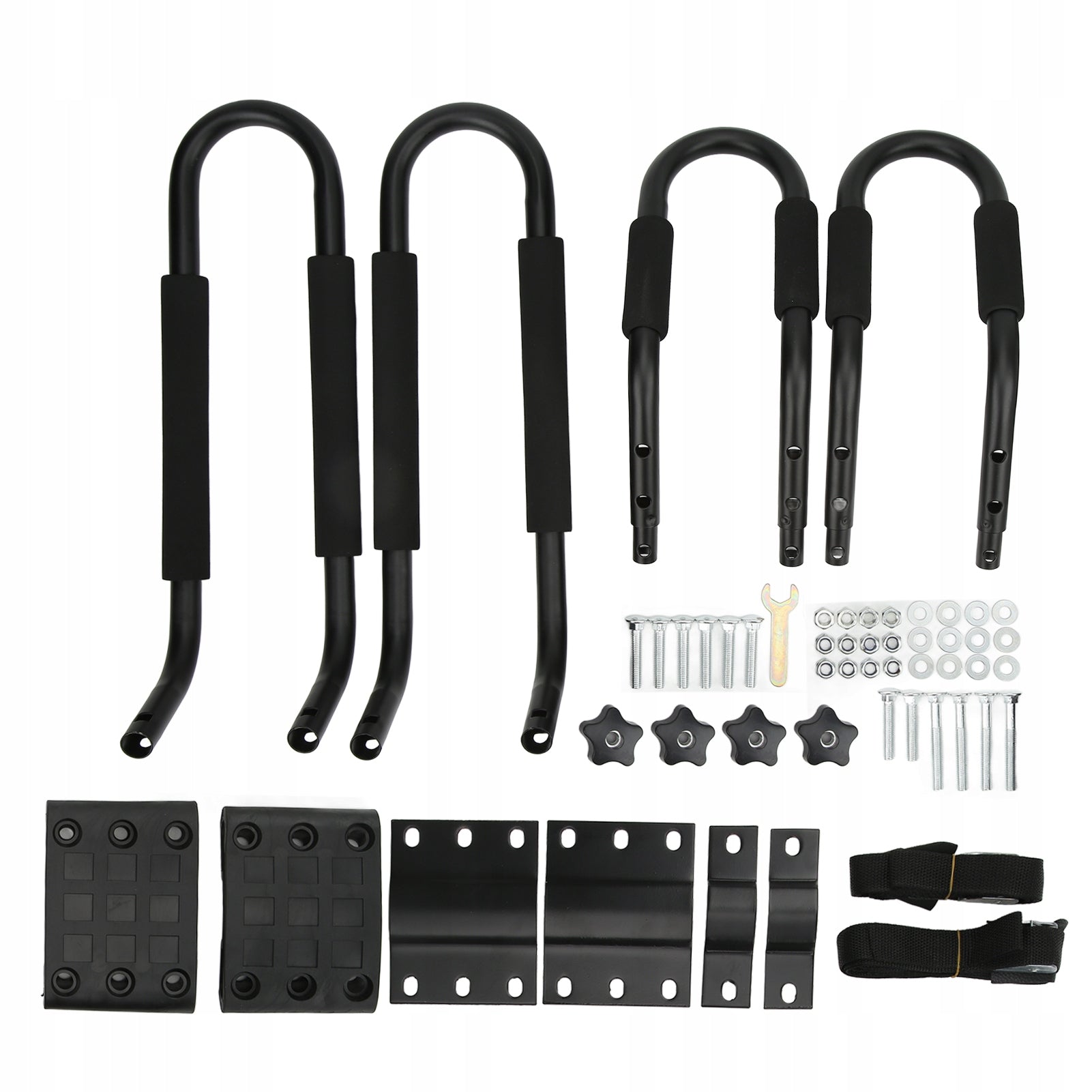 Roof rack for kayak, iron material for fixing the roof of the kayak to ż Brand no brand