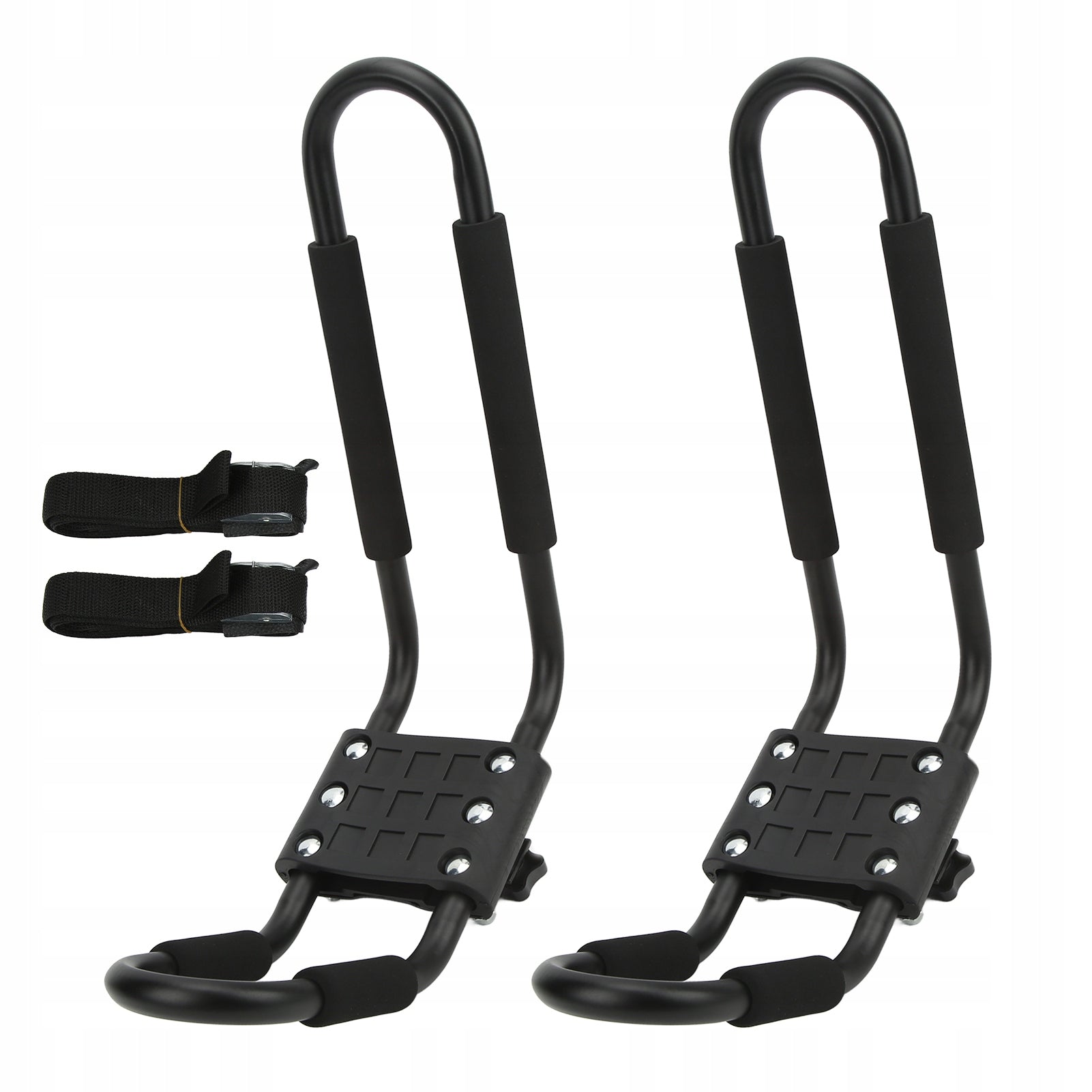 Roof rack for kayak, iron material for fixing the roof of the kayak to ż Material other