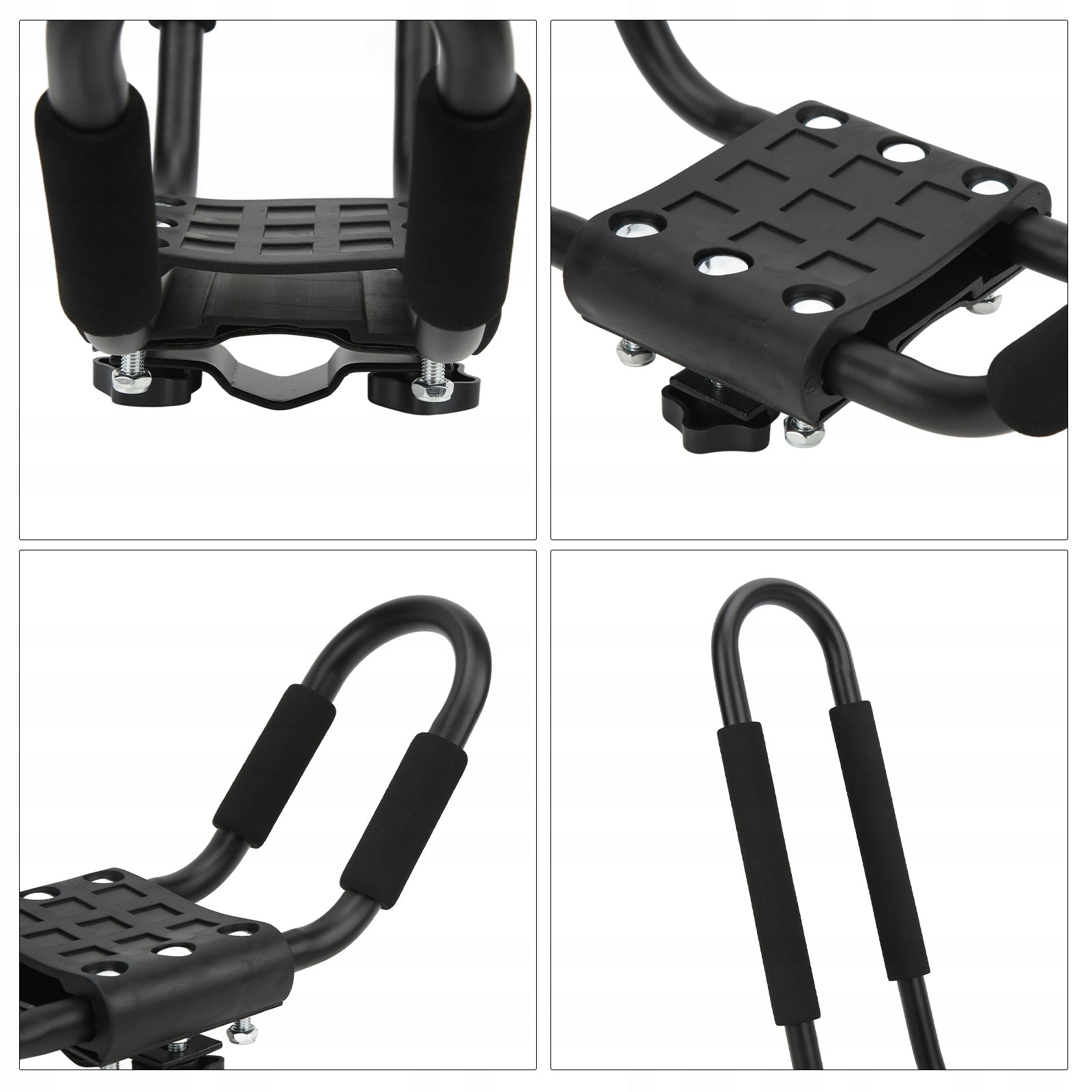 Roof rack for kayak, iron material for fixing the roof of the kayak to ż Model 6758IQIZ