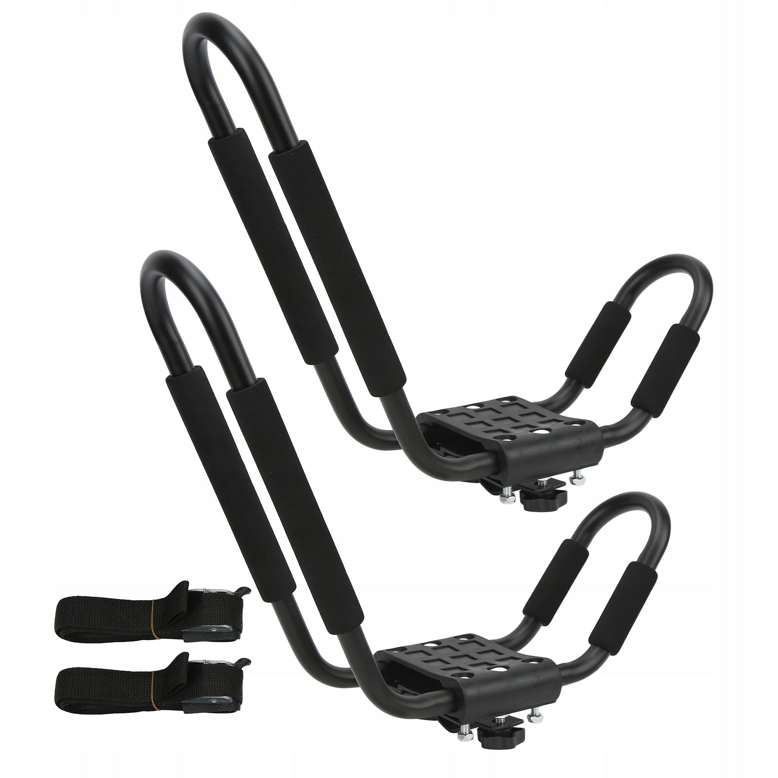 Roof rack for kayak, iron material for fixing the roof of the kayak to ż