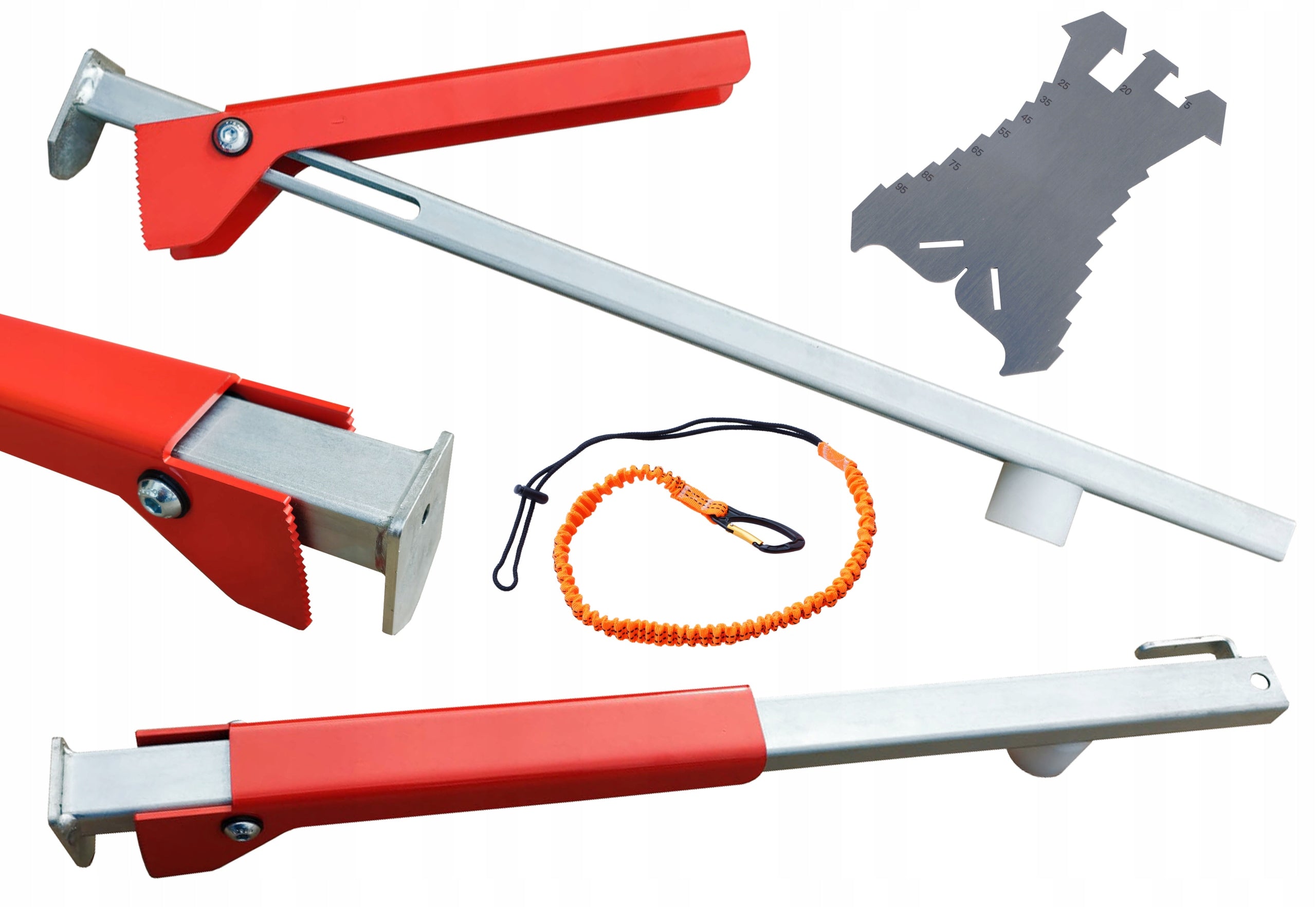Roofing fitting for measuring and fixing patches GP-SYSTEM + FREEBIES !