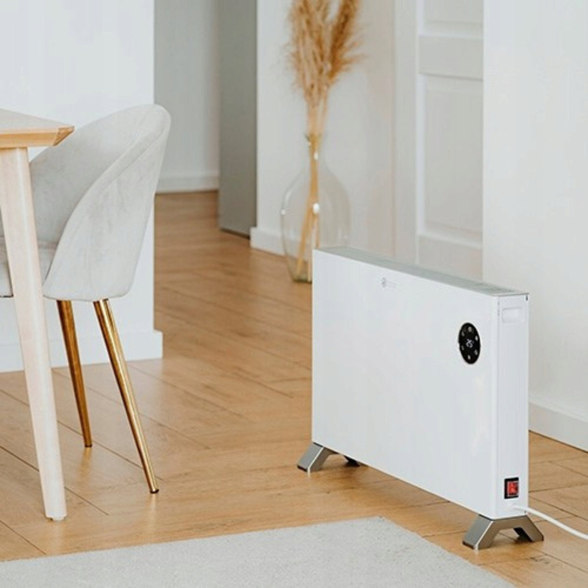 Room Convector Heater with Remote Control Timer IPX20 Temperature Sensor Manufacturer code 5906892122156
