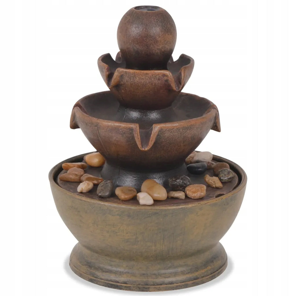 Room Fountain with Pump, Polyester Resin Manufacturer code 244287
