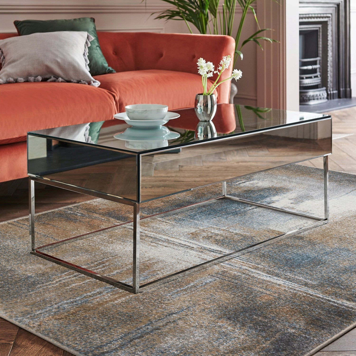 Room Rug Modern Dense Premium 120x170cm Soft Nice Elegant Manufacturer code EF0528