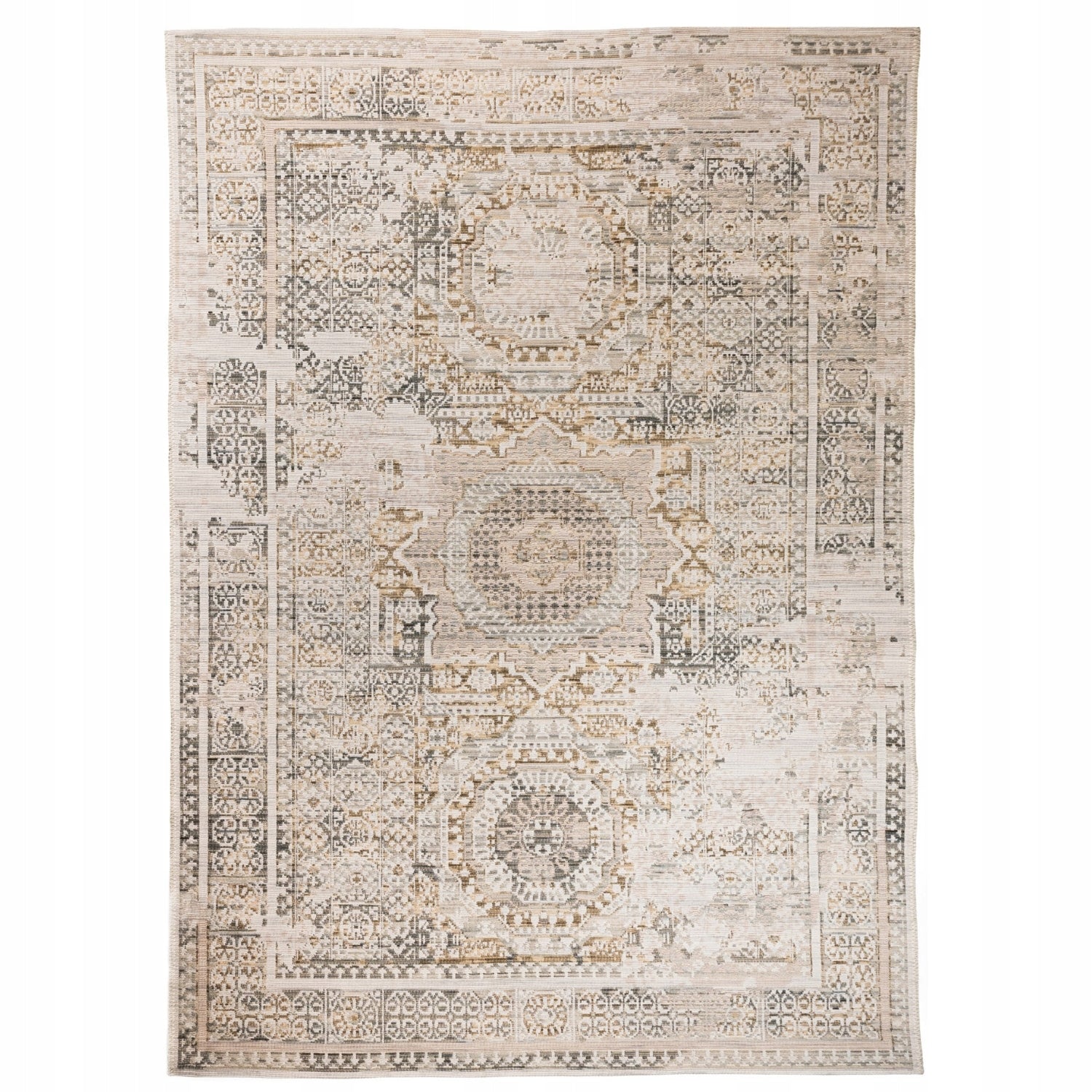 Room Wool Carpet 120x180cm Natural Classic Warm Durable Premium