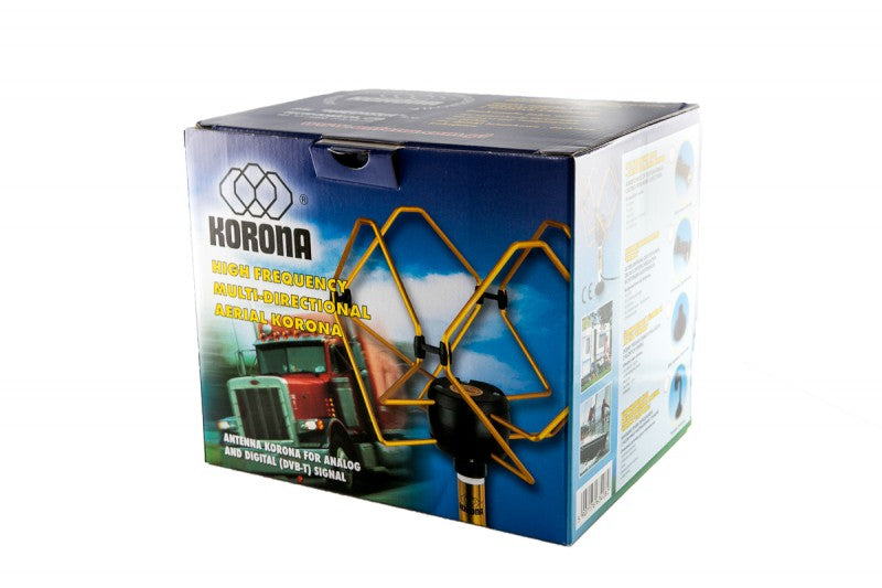Room antenna KORONA DVB-T 230 V MANUFACTURER EAN (GTIN) 5901890096638