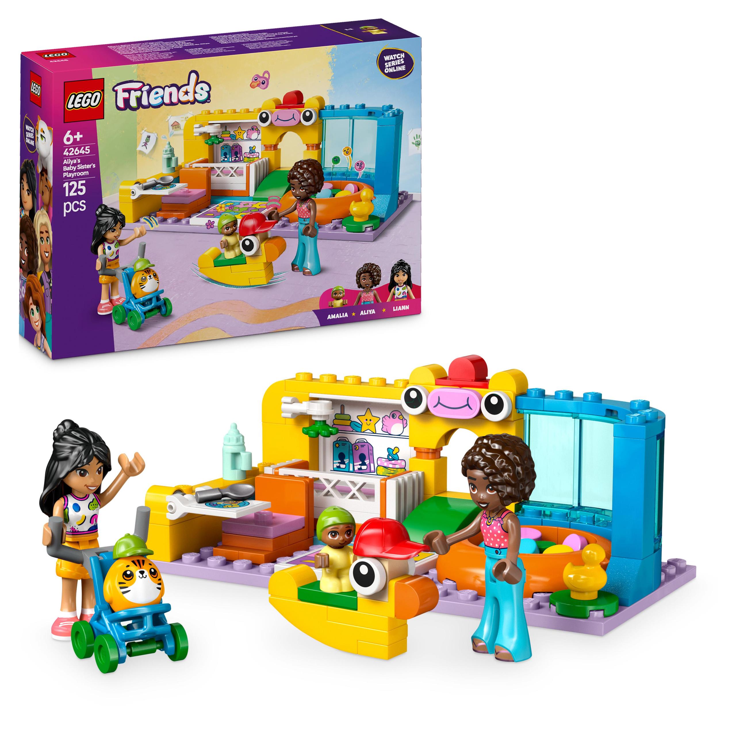 Room toys of the younger sister Aliya 42645 EAN (GTIN) 5702017814841