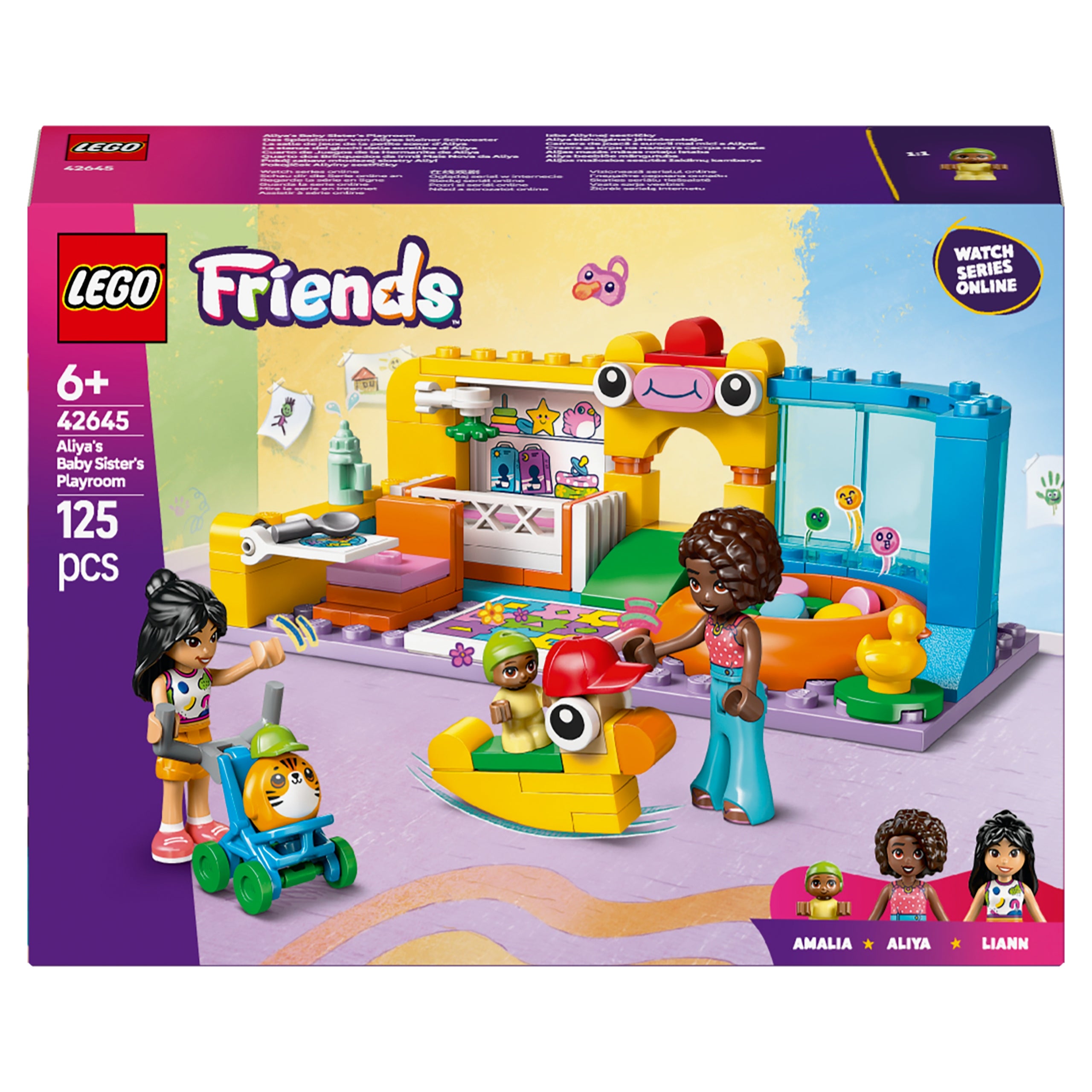 Room toys of the younger sister Aliya 42645