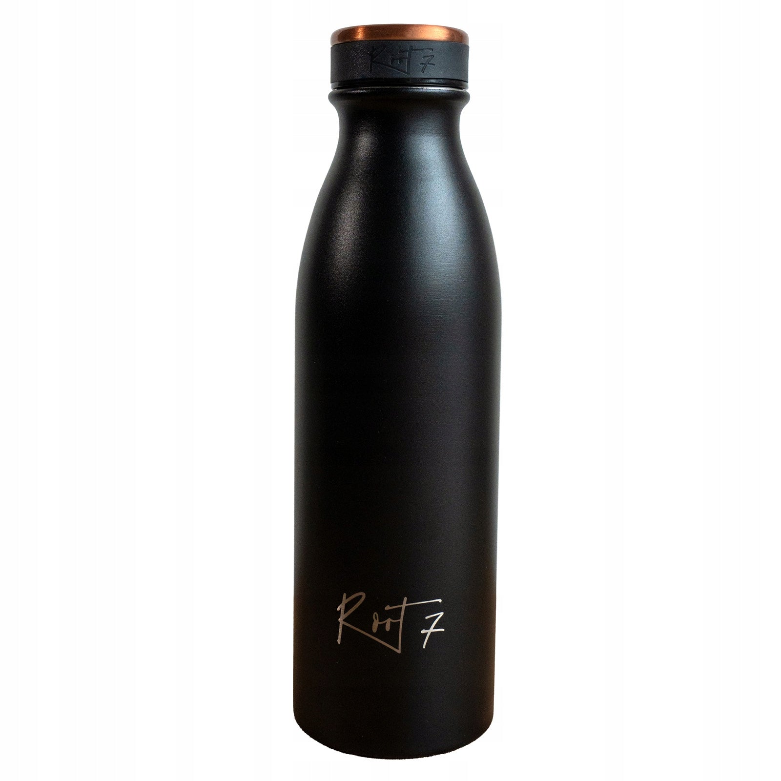 Root7 Lite Bottle Black Swan 500ml Thermal Bottle Black Coffee Water