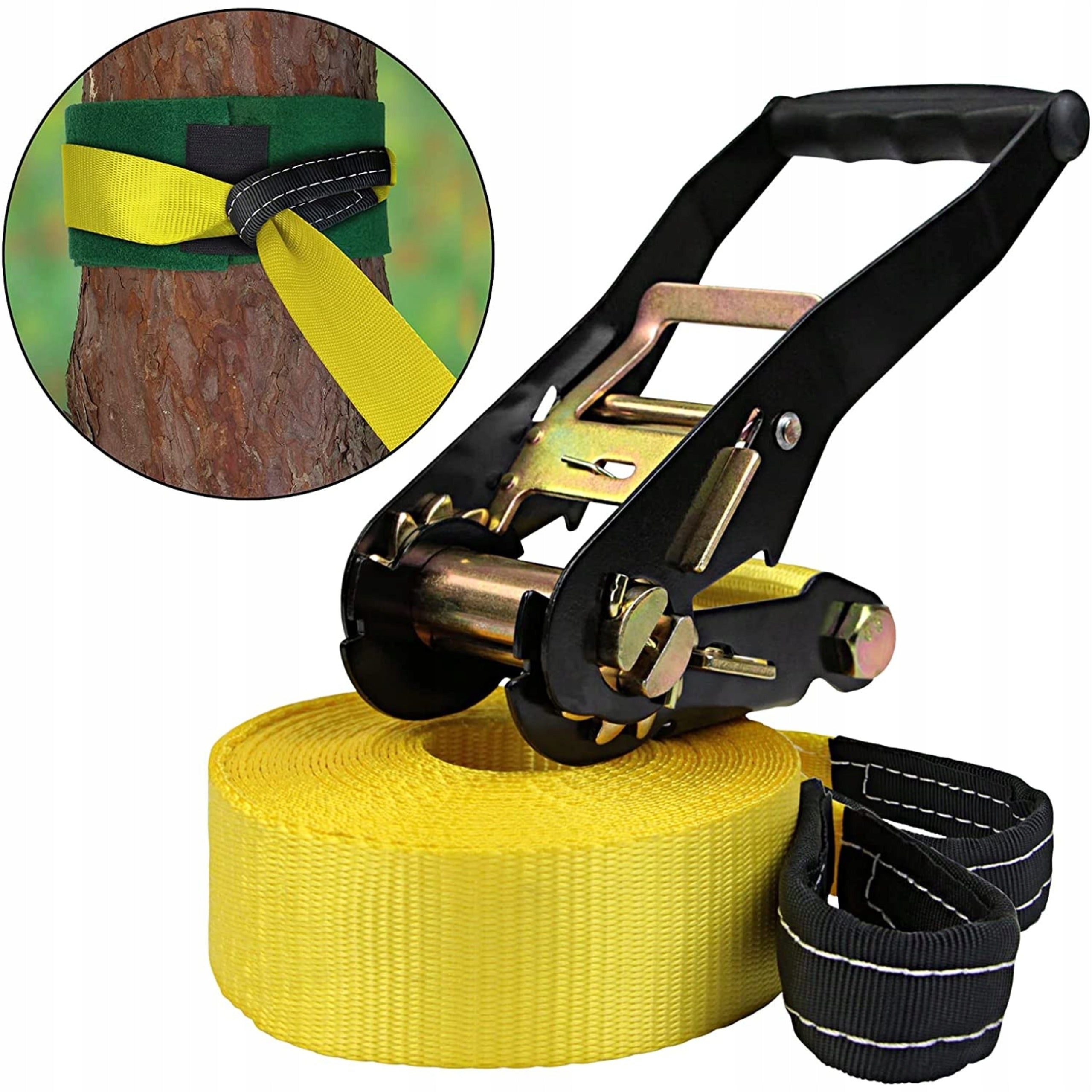 Rope Park Portable Obstacle Course Monkey Grove 15m Gift for Children 26 Pcs Kind other