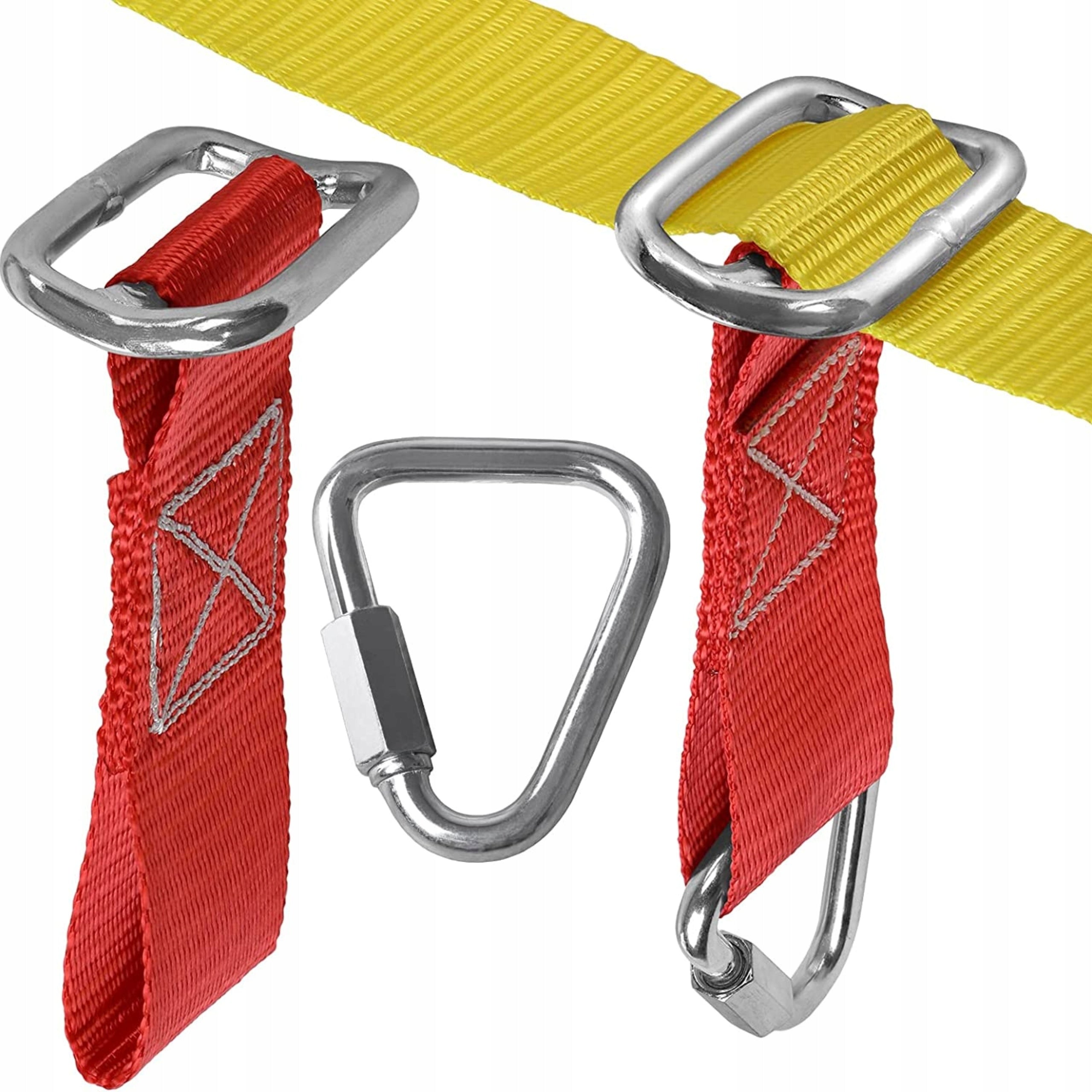 Rope Park Portable Obstacle Course Monkey Grove 15m Gift for Children 26 Pcs Packaging status original