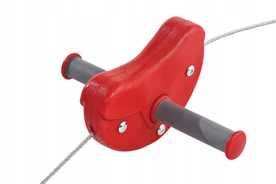 Rope descent to the square toys + plastic seat Manufacturer code troley