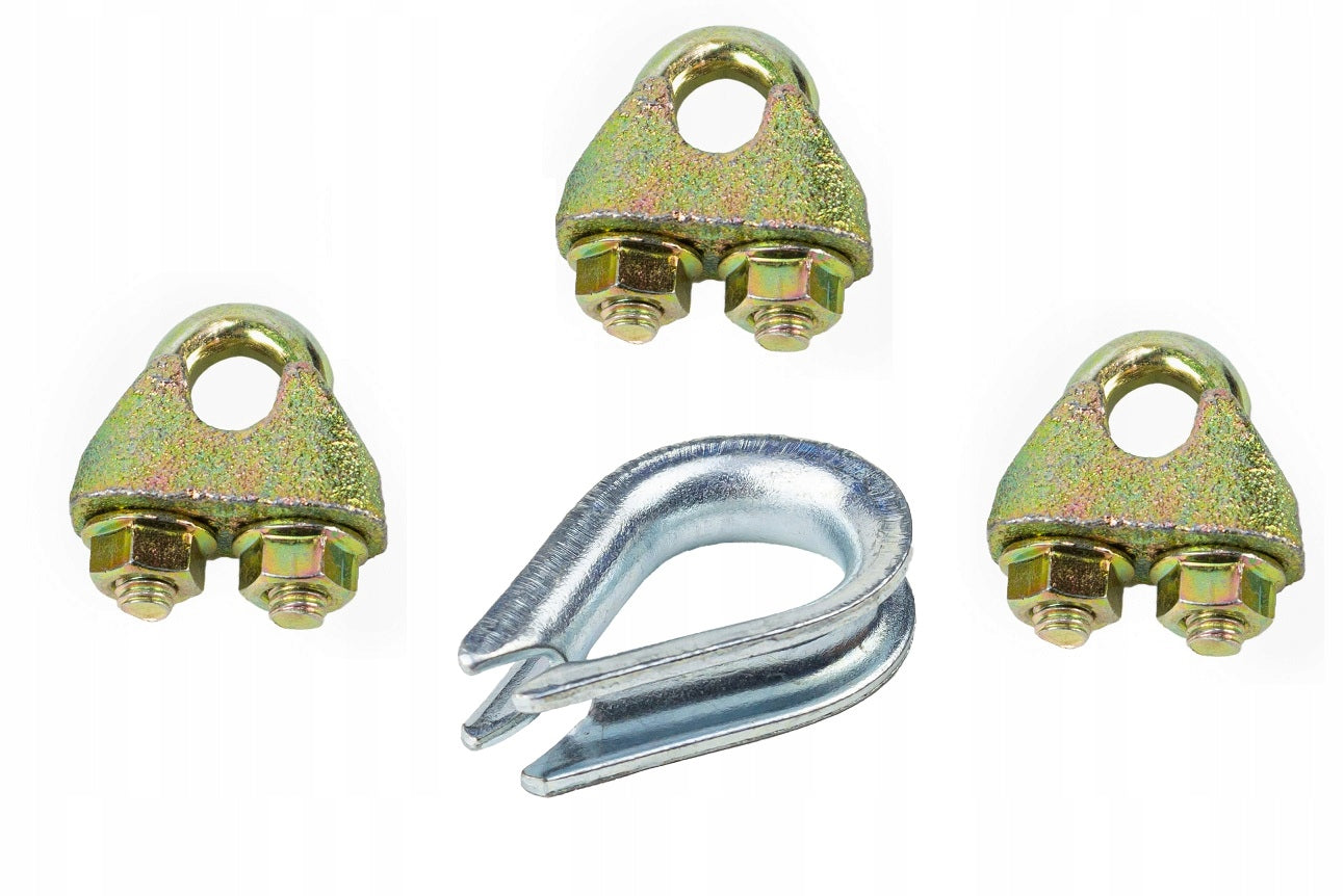 Rope downhill zipline strong complete set Dominant material metal