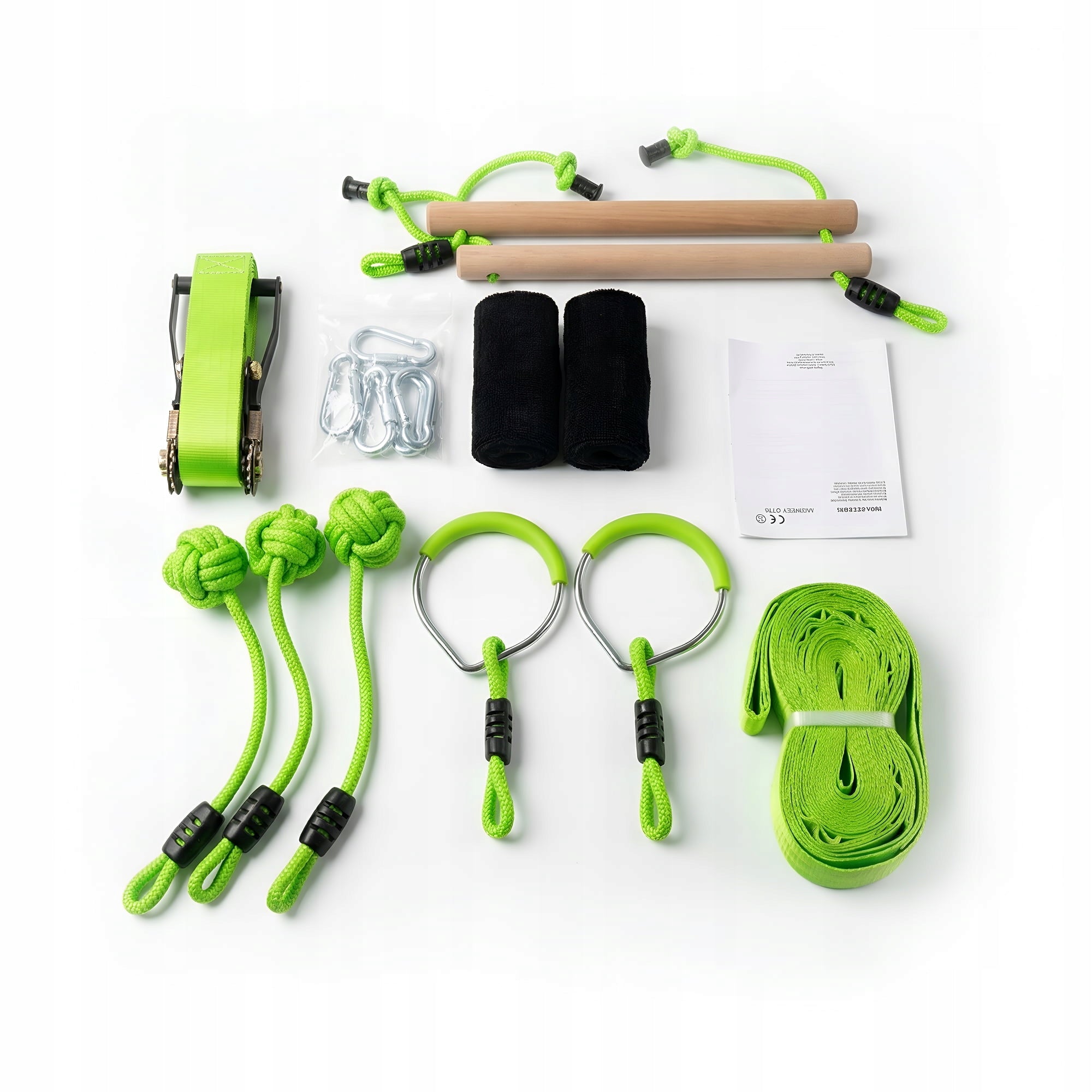 Rope park for garden Ninja 10 m - green Manufacturer code 01.058.19.008