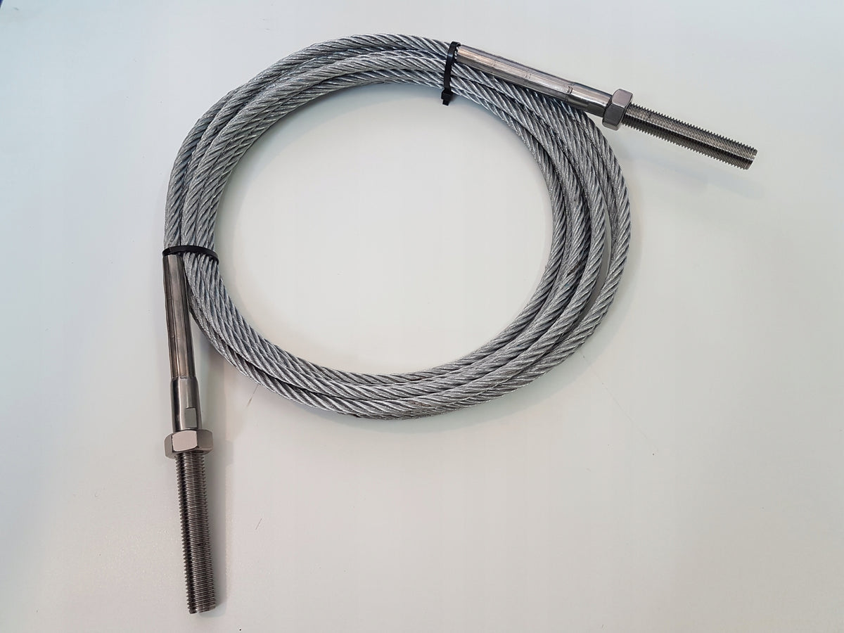 Rope rope two-column lift 8mm L-7700 EAN (GTIN) 0741187302524