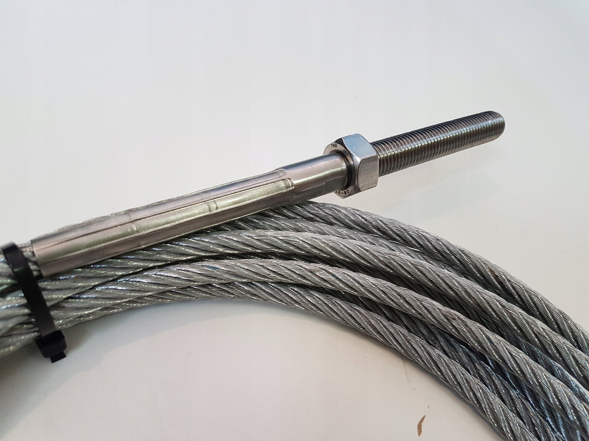 Rope rope two-column lift 8mm L-7700 Manufacturer code 78025