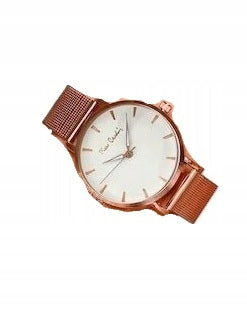 Rose gold watch PIERRE CARDIN