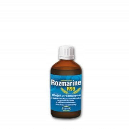 Rosemary oil Asepta Rozmarine R99 30 ml 09.2026 Manufacturer code 5903887825498