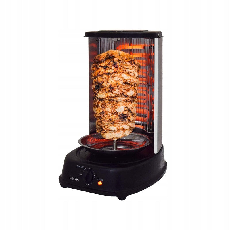 Rotary Chicken Kebab Grill 2000W Kitchencook KBAB Manufacturer code KBAB
