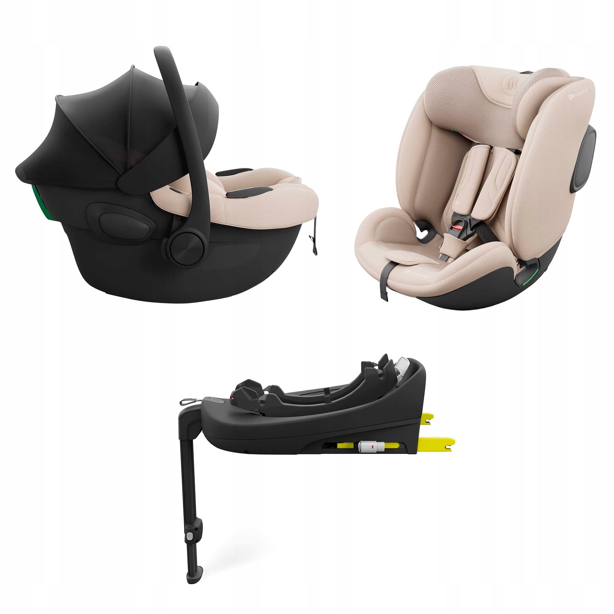 Rotary car seat Kinderkraft ENDURA i-Size 40 – 150 0-36kg ISOFIX