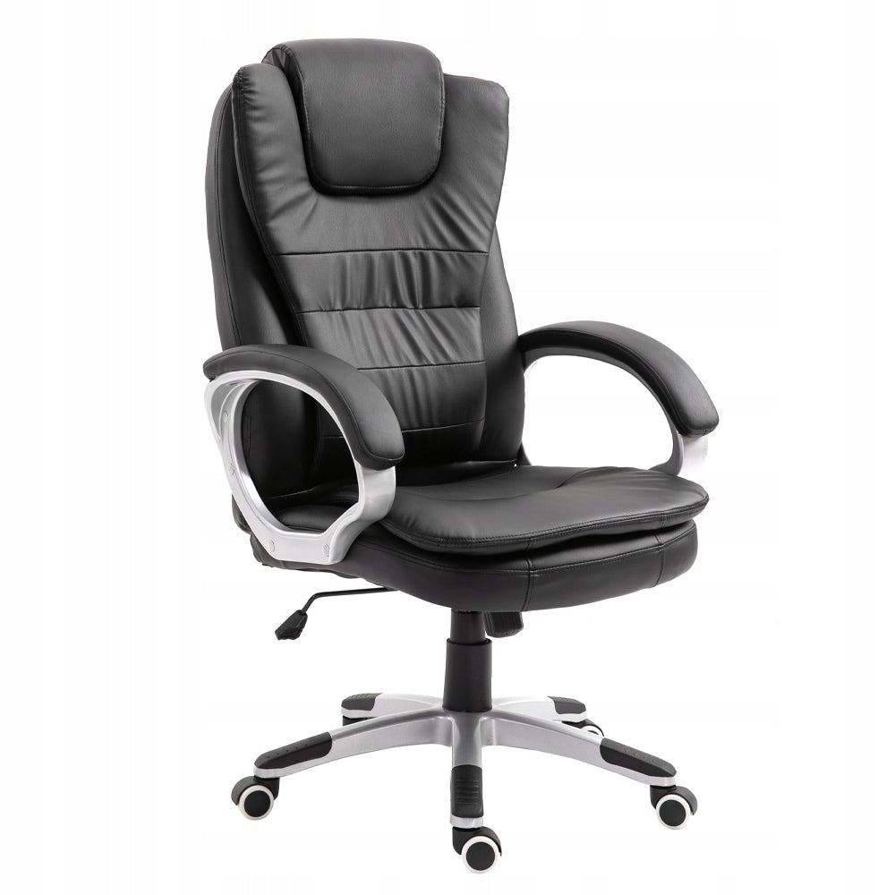 Rotary chair with massage heated YK7304 ActiveJet black