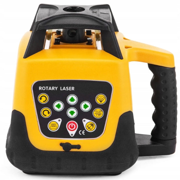 Rotary leveler Vevor range 500 m tripod and patch 2,4 m Brand Vevor