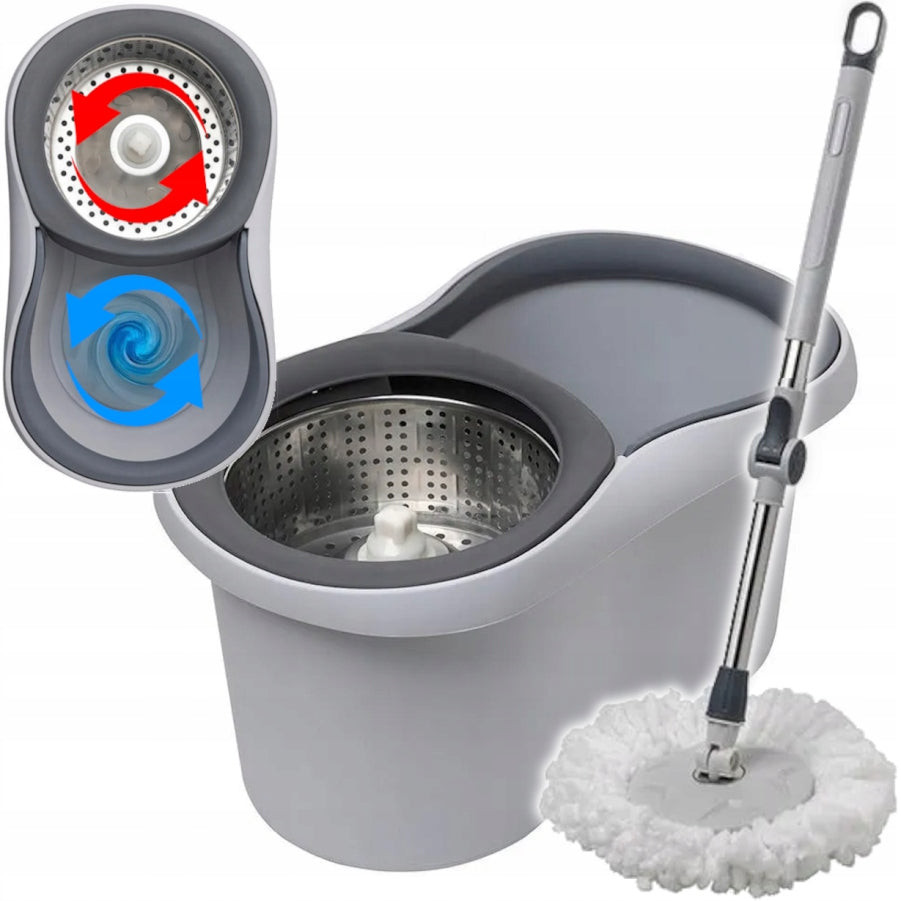 Rotary mop FLORINA Praktyczna IVO ULTRA POWER mop and widerko