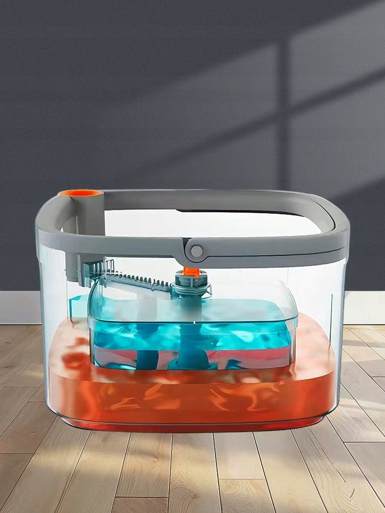 Rotary mop with separation of clean and dirty water SMART TIVAXO Packaging status original