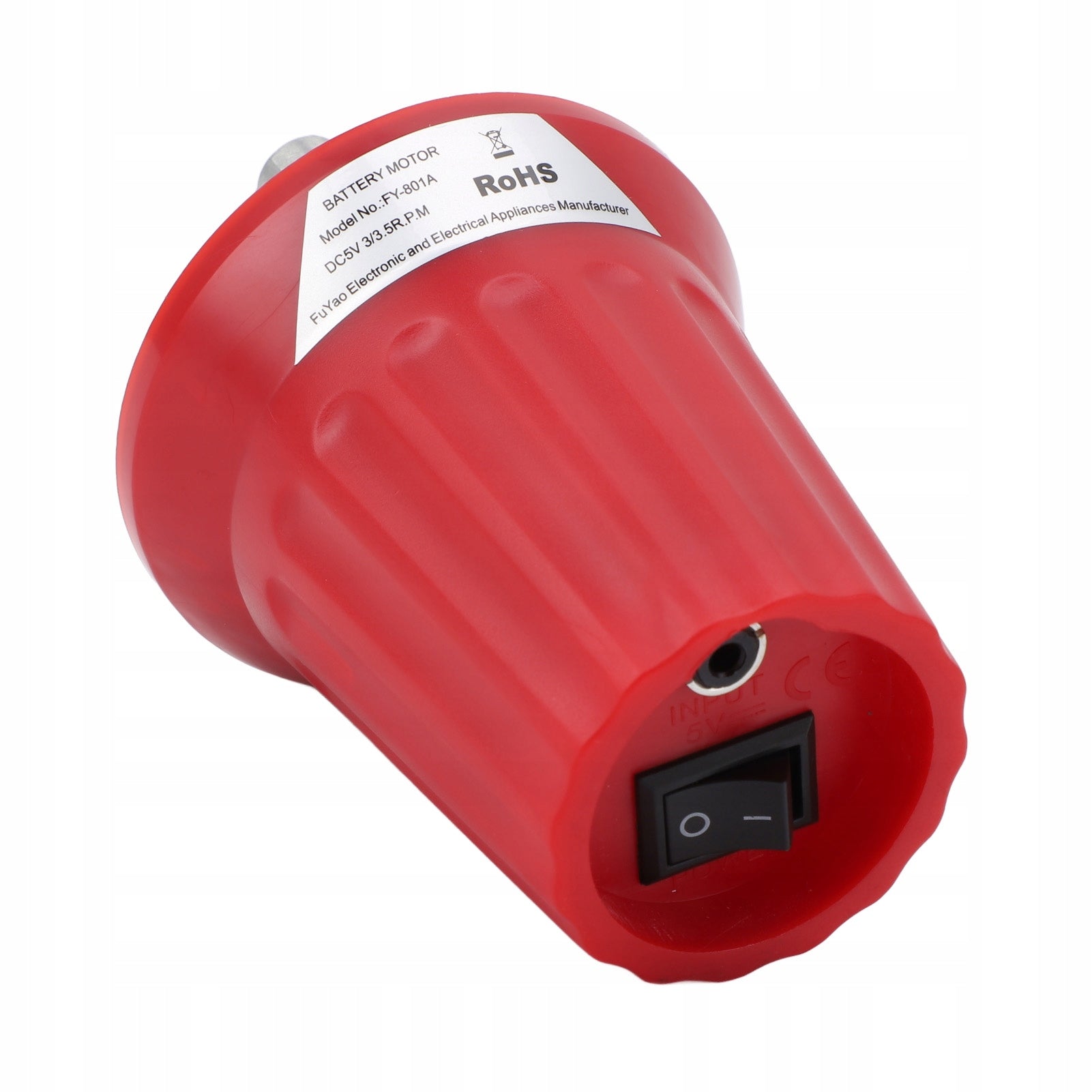 Rotary motor, wearable, low noise 22 kg, large order Power rating 1 W