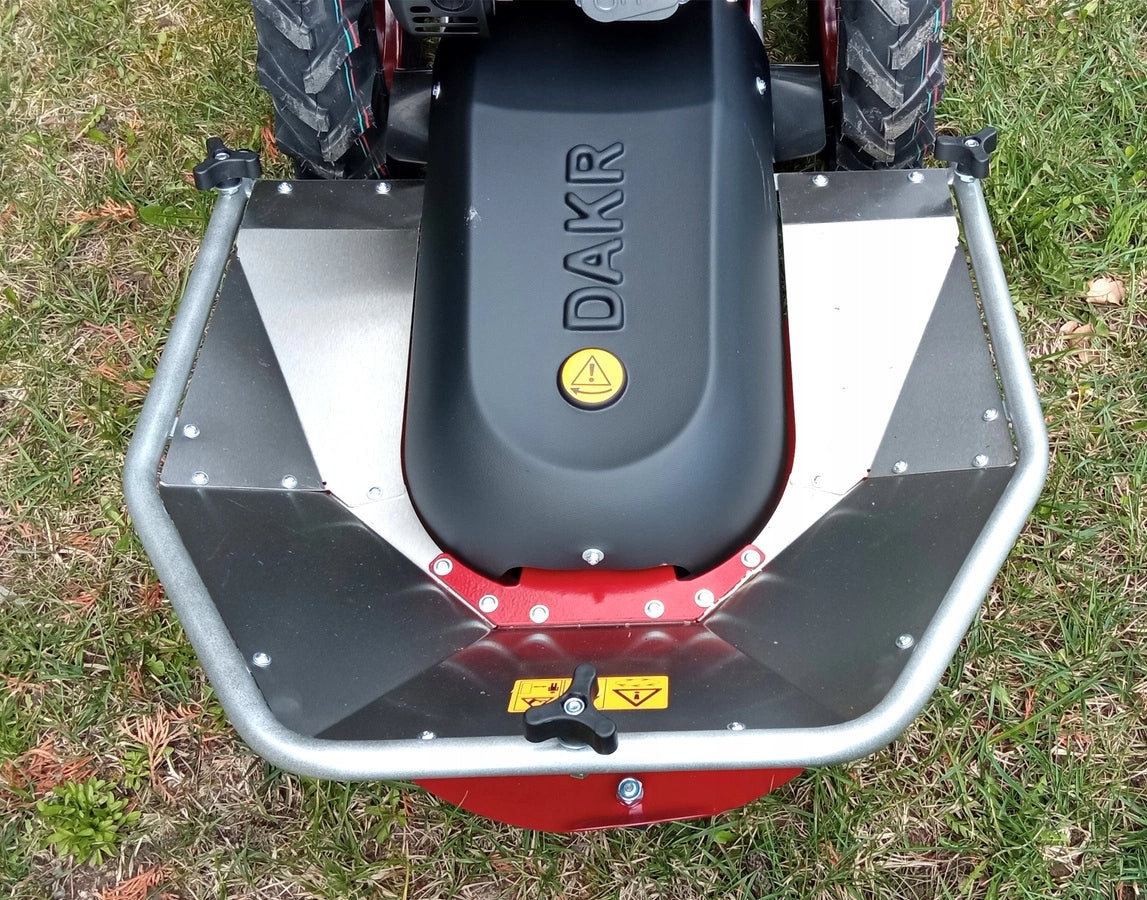 Rotary mower with Dakr Tekton L196 Engine Loncin Brand Dakr