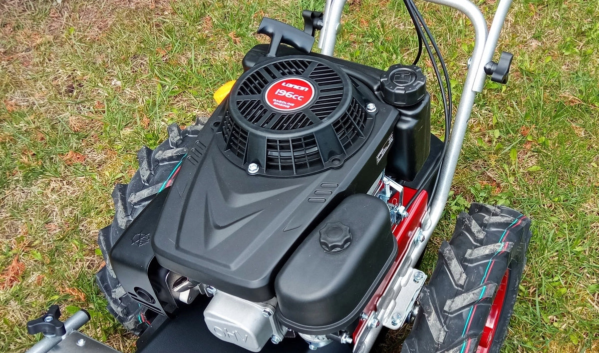 Rotary mower with Dakr Tekton L196 Engine Loncin Manufacturer code 01233.315