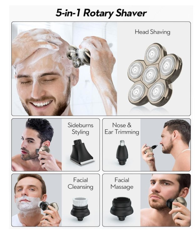 Rotary shaver Kibiy MS-672 Manufacturer code 6975258662109