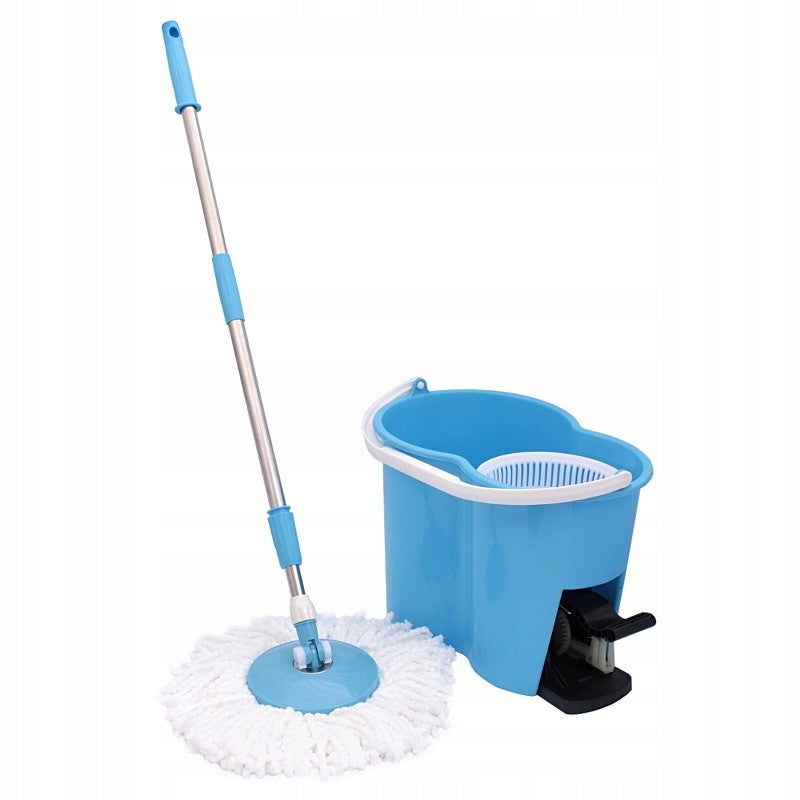 Rotary spinning mop 360° foot drive STANDARD Bucket