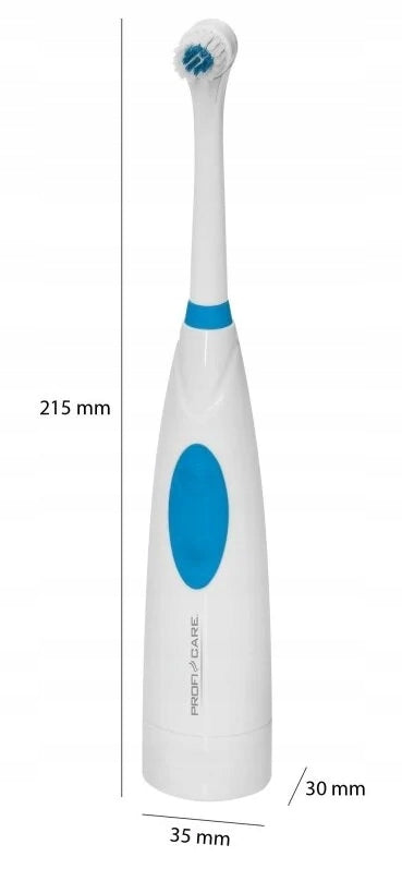 Rotary toothbrush PROFICARE PC-EZ 3054 Dominant color white