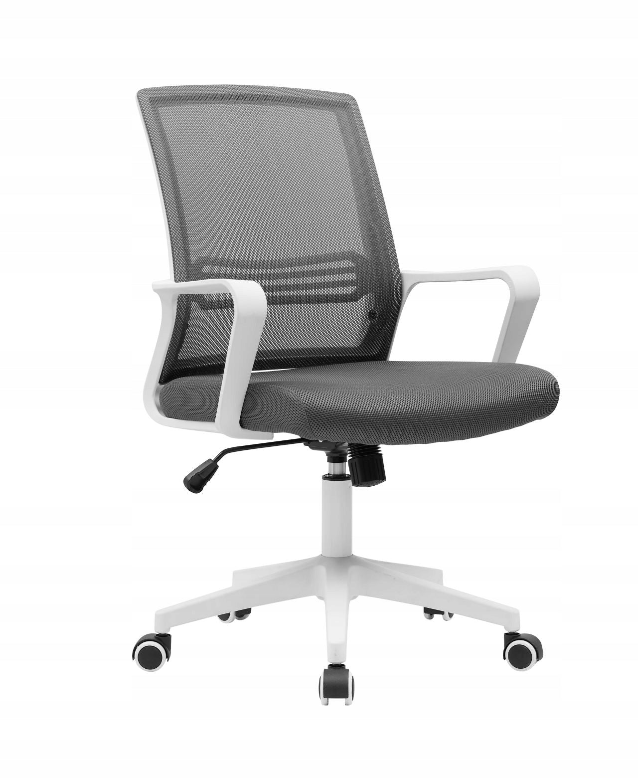 Rotating Grey Children's Membrane Chair White Rotating for Children's Room