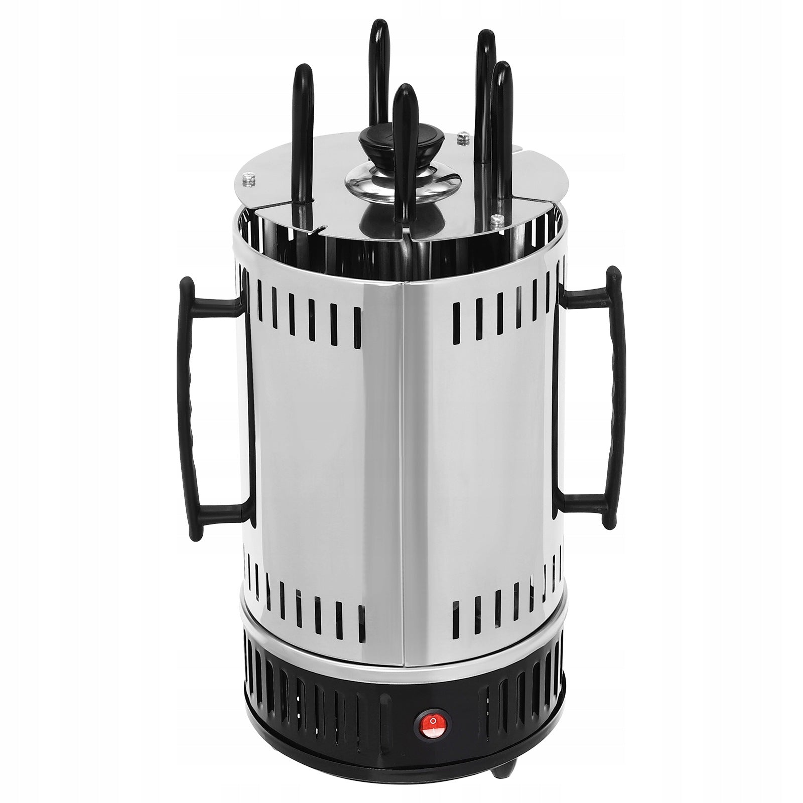 Rotating Grill Machine Vertical Electric Grill With 5 Skewers 220-240v