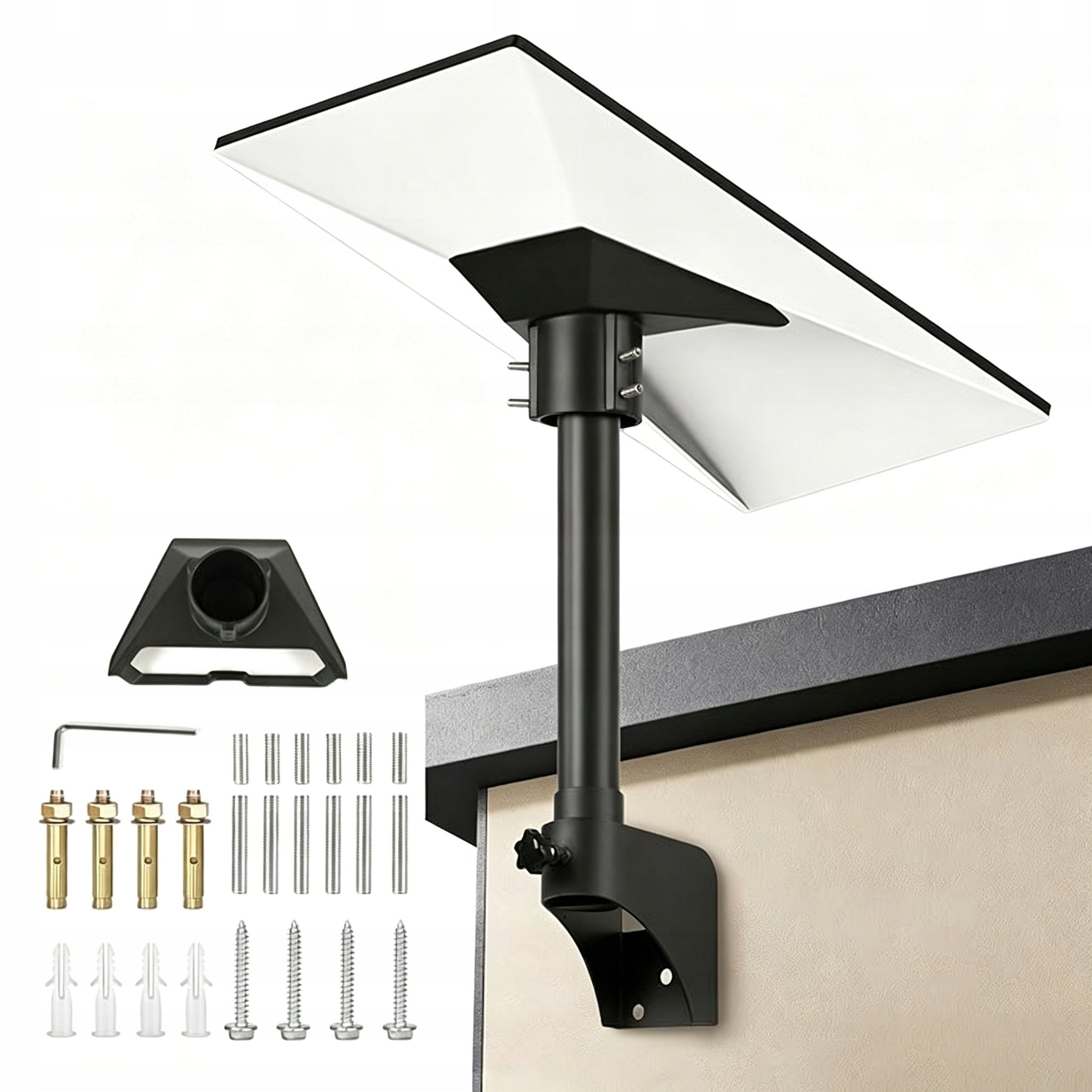Rotating Handle 360° under Starlink Gen 3 mounting Roof Wall Adjustable