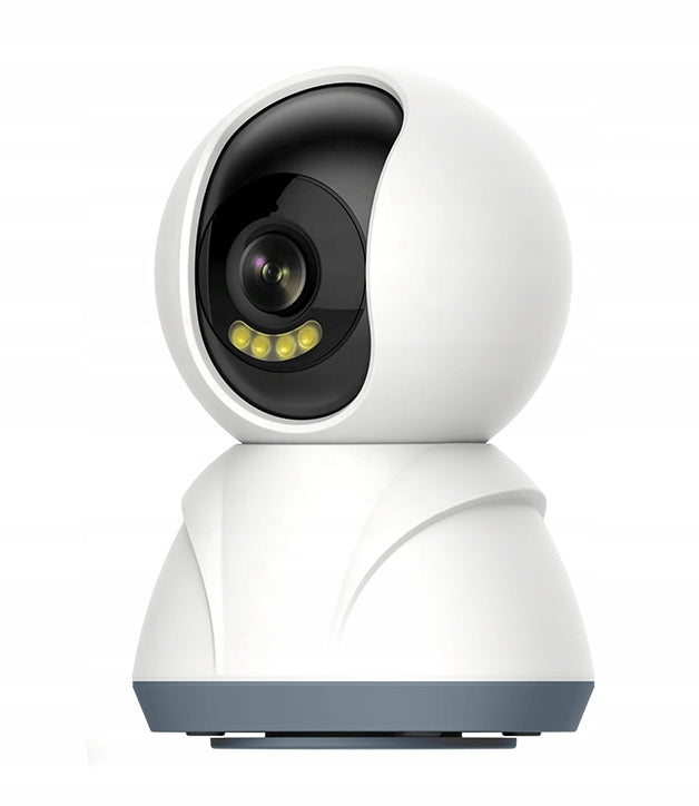 Rotating Wireless Baby Monitor Electronic IP Camera 3MP TUYA Smart, Wi-Fi