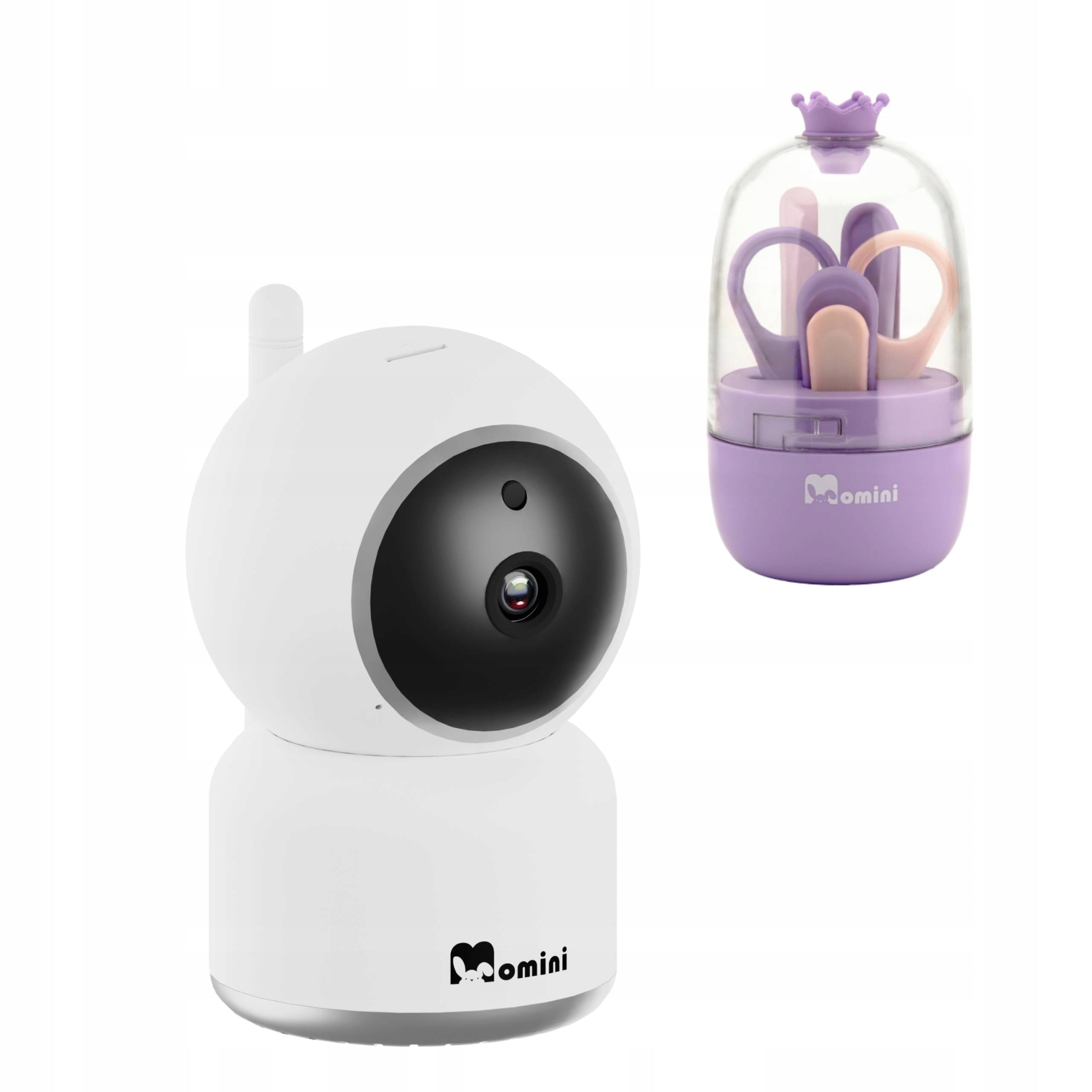 Rotating camera for BlissEye Momini BlissCam baby monitor