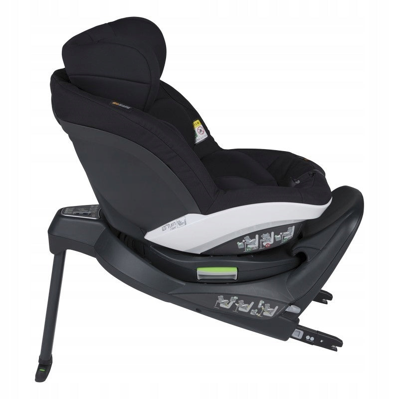 Rotating car seat 360 BeSafe iZi Turn i-Size - Black CAB 105cm Brand BeSafe